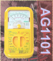 General Purpose Analog Multimeter with Attachable Test Lead